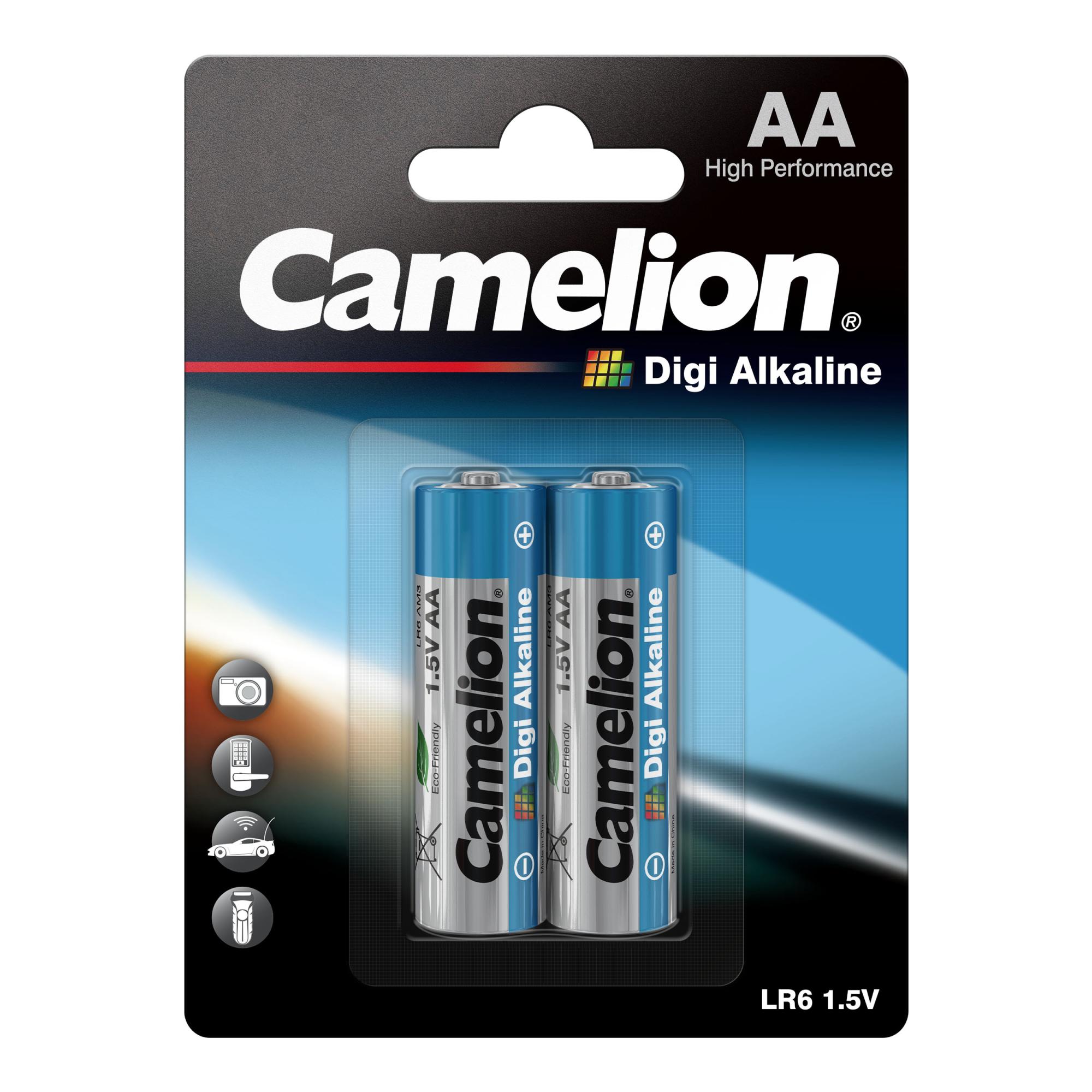 ტუტეს ელემენტი AAA ზომა LR03-BP2DG Camelion — ელემენტები და ბატარეები